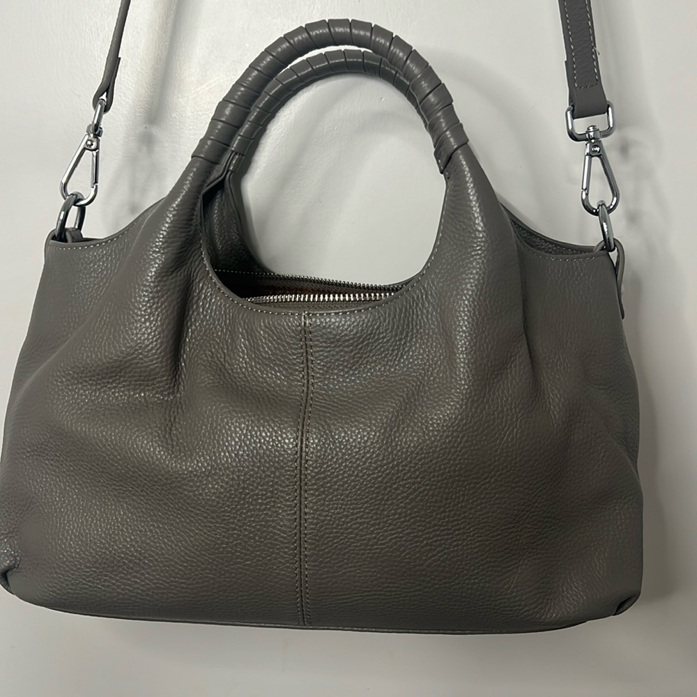 Iswee Genuine Leather Shoulder Bag/Satchel